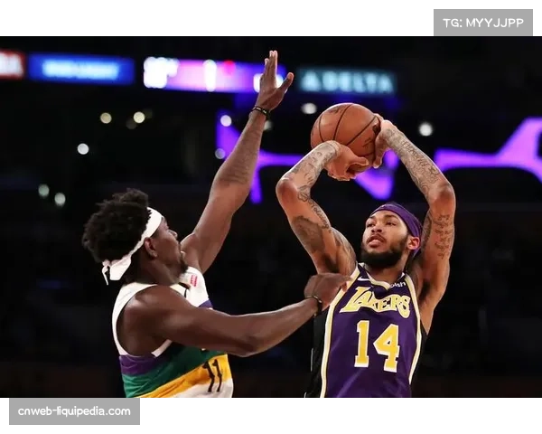 鹈鹕队布兰登-英格拉姆遭遇脑震荡，进入联盟脑震荡保护程序